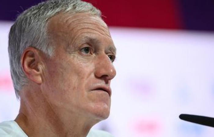 Didier Deschamps wird 2026 nach Ablauf seines Vertrages die Leitung des französischen Teams verlassen