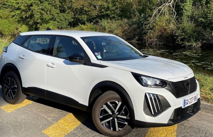 In Frankreich bleibt der Peugeot 2008 der König der SUVs