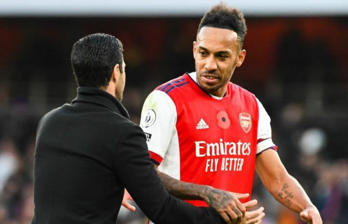 „Ich hatte Tränen in den Augen“, denkt Aubameyang über seine Zusammenstöße mit Arteta bei Arsenal nach