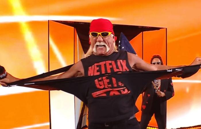 Hulk Hogan wird beim Netflix-Debüt von WWE ausgebuht