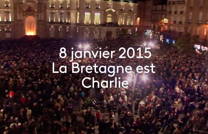 „Dieses Massaker ist nicht möglich.“ Am 7. Januar 2015, vor 10 Jahren, war die ganze Bretagne Charlie