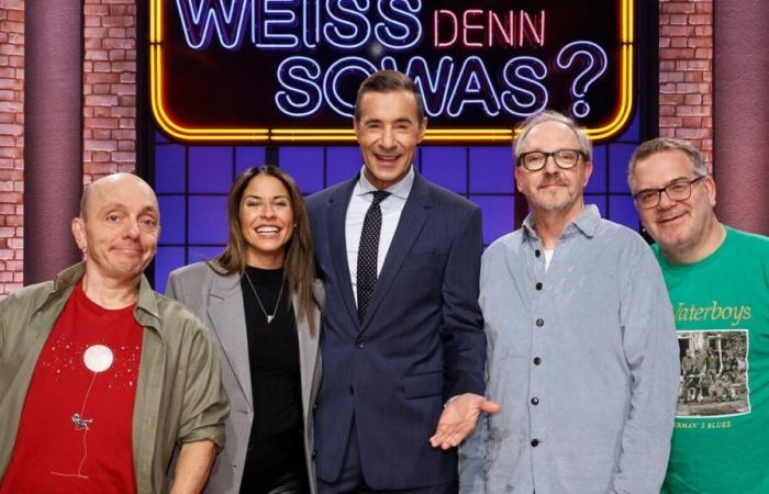 Ein Comedy-Neuling und ein erfahrener Gast