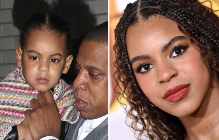 Ihre Tochter Blue Ivy feiert ihren 13. Geburtstag, ein Rückblick auf ihre körperliche Entwicklung