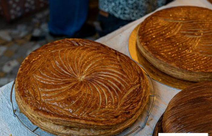 Die köstlichen handwerklich hergestellten Galettes des Rois von Roulés Boulés 2025