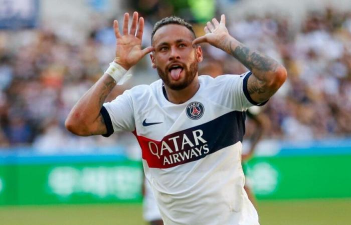 Auch Neymar erreicht das Niveau der Ligue 1