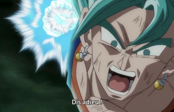 nach Majin Duu und Majin Kuu neckte der Gegner von Goku und Vegeta