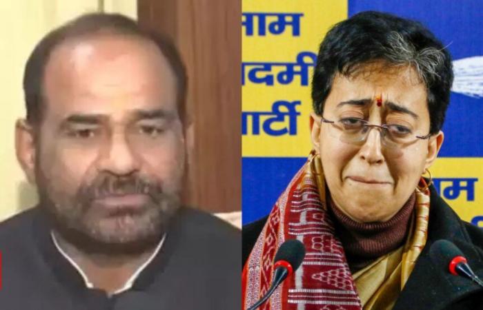 „Krokodilstränen“: Ramesh Bidhuri von der BJP reagiert auf den emotionalen Zusammenbruch von Delhi CM Atishi