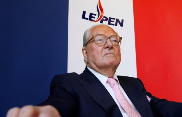 Der französische rechtsextreme Politiker Jean-Marie Le Pen ist gestorben