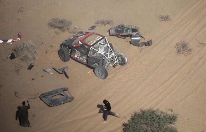 Der Fischer Sébastien Loeb überschlägt sich und verabschiedet sich (fast) zum Endsieg