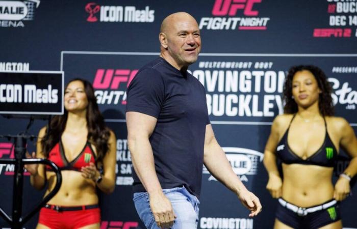 Der Vorstand von Meta begrüßt Dana White, eine enge Freundin von Donald Trump