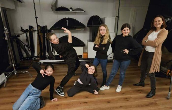 Die Schüler entwickeln ein Theaterstück gegen Mobbing