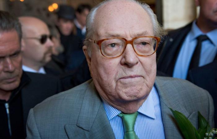 Woran ist Jean-Marie Le Pen gestorben?