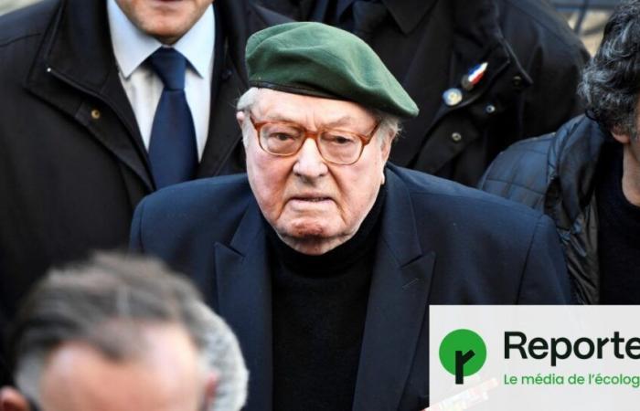 Für Jean-Marie Le Pen war die Ökologie ein Vorwand für Rassismus