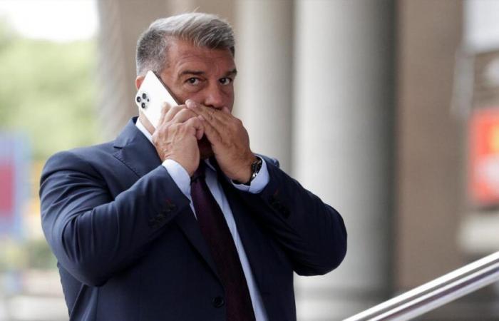 Joan Laporta wurde von einem seiner ehemaligen rechten Männer zerstört