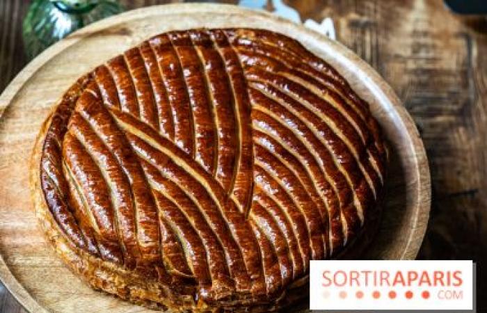 Die köstlichen handwerklich hergestellten Galettes des Rois von Roulés Boulés 2025