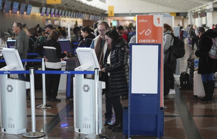 Das Winterwetter kann störend sein. Hier erfahren Sie, was zu tun ist, wenn Ihr Flug storniert wird