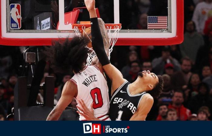 Toumani Camara und Portland verspielen einen Vorsprung von 22 Punkten, die Spurs verlieren in Chicago, Dallas verliert Irving und ein fünftes Spiel (VIDEOS)