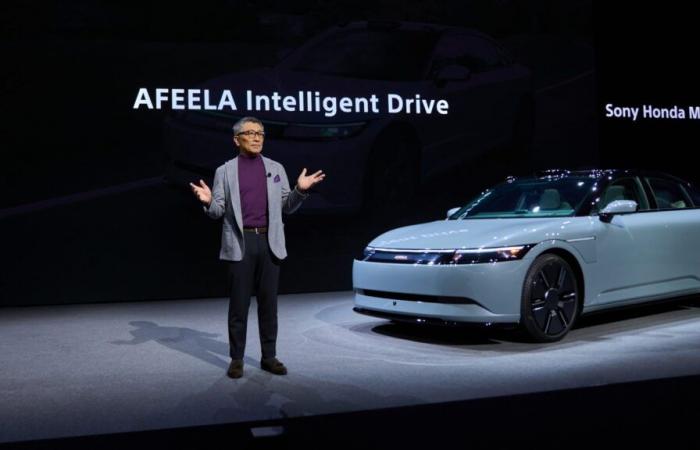 Der AFEELA 1 wird auf der CES in Las Vegas vorgestellt