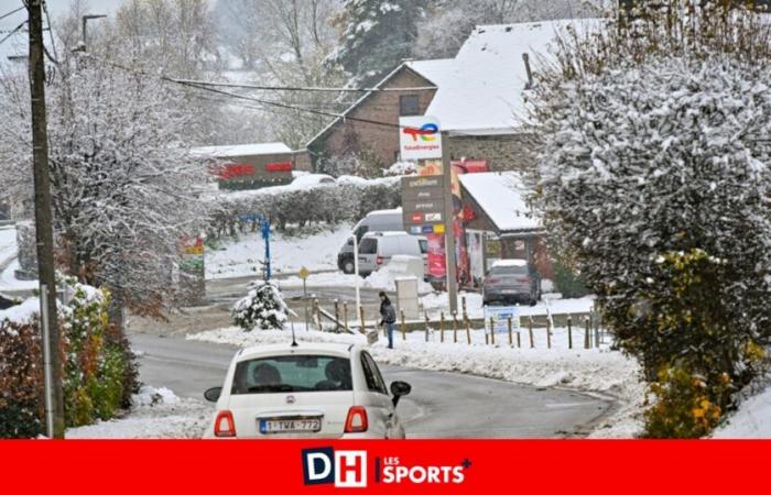 Gelbe Eiswarnung an diesem Dienstag bis 19 Uhr in den Provinzen Lüttich und Luxemburg