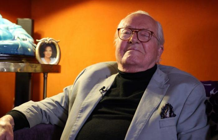 „Er wurde mittags zu Gott zurückgerufen“, der ehemalige Chef des Front National starb im Alter von 96 Jahren