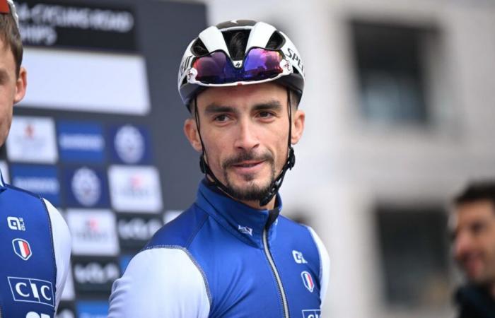 das heikle Saisonprogramm von Julian Alaphilippe und Tudor Pro Cycling