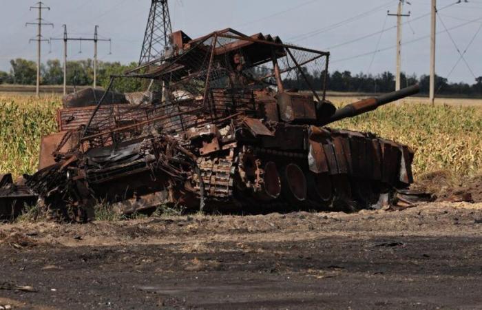 In der russischen Region Kursk seien „Kampfeinsätze“ im Gange, heißt es in Kiew