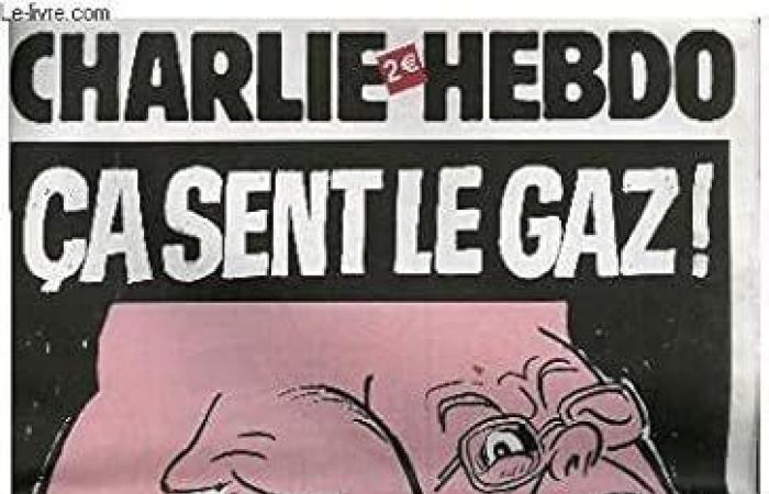 der Gründer des Front National in zehn Zeichnungen aus „Charlie Hebdo“ zu sehen