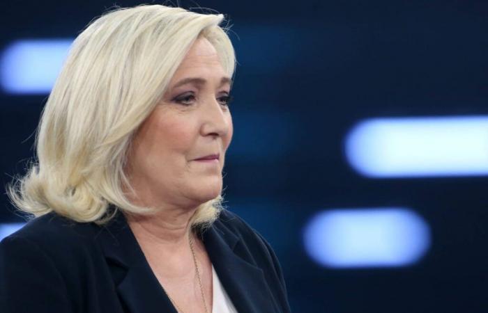 Marine Le Pen erfuhr plötzlich nach Journalisten vom Tod ihres Vaters