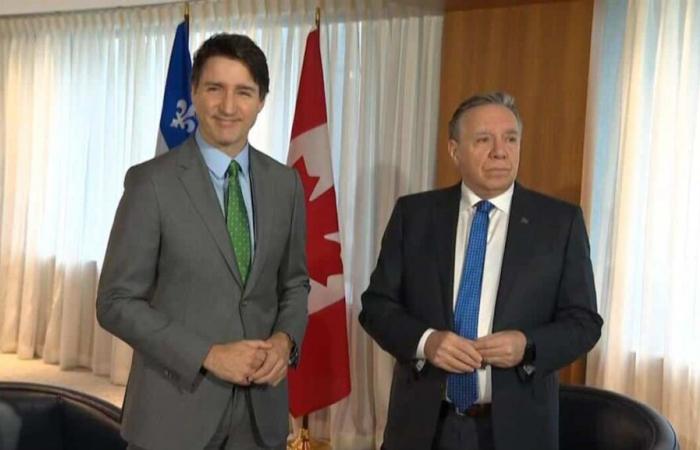 François Legault wird nach dem Rücktritt von Justin Trudeau keine Träne vergießen