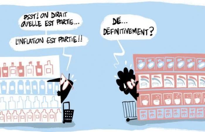 Mit einem Preisanstieg von 1,3 % im Jahr 2024 bestätigt sich der Rückgang der Inflation in Frankreich