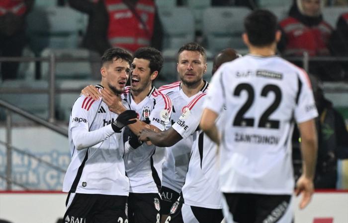 Wann findet das Beşiktaş-Spiel statt? Zu welcher Zeit und auf welchem ​​Kanal? Ziraat Türkischer Pokal