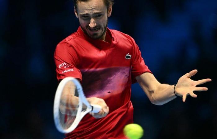 Daniil Medvedev möchte bei den Australian Open nicht mehr über die letzte Stufe stolpern