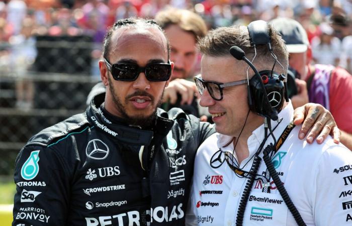 Der Name von Lewis Hamiltons neuem Ingenieur bei Ferrari wurde von der italienischen Presse enthüllt