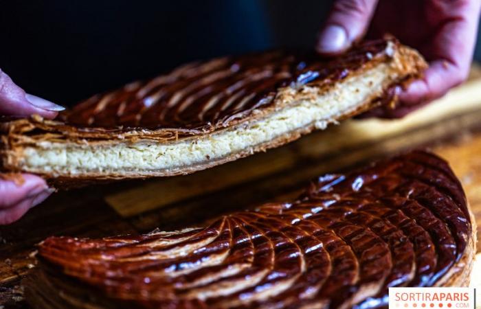 Christophe Louies köstliche Galettes des Rois mit Frangipane und kandierter Zitrone 2025