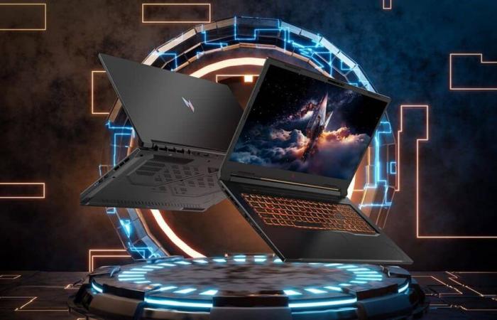 4 neue AMD Ryzen AI 300 Kracken Point 2.5K 180Hz DCI-P3 Gaming-Laptops mit GeForce RTX – LaptopSpirit