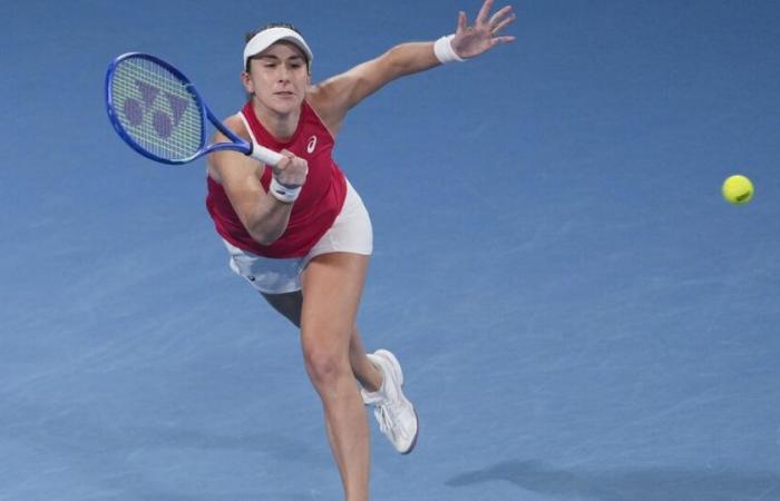 Bencic nutzt Kalinskayas Ausfall in der 1. Runde aus – rts.ch