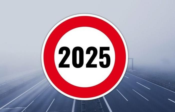 Neue Verkehrsregeln im Jahr 2025