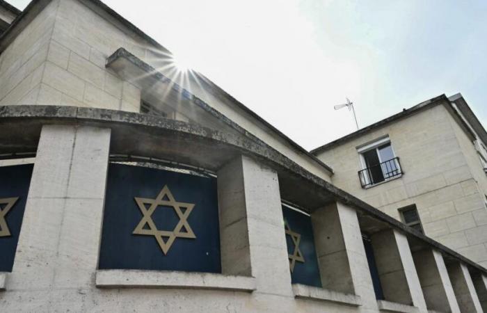 Antisemitische Markierungen in der Synagoge entdeckt, Retailleau „hofft auf hartnäckige Gerechtigkeit“