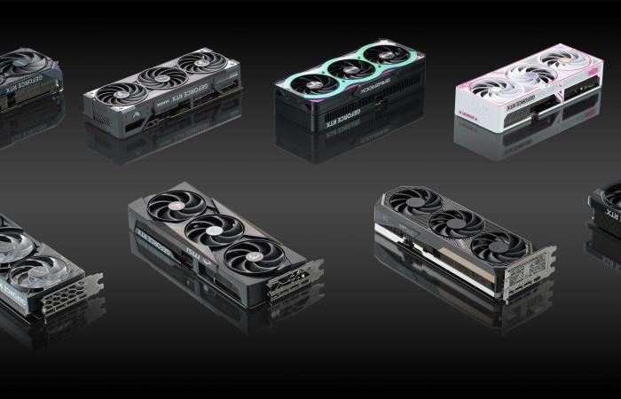 NVIDIA GeForce RTX 5080 ist 2x schneller als 4080 für 999 $, RTX 5070 Ti 2x schneller als 4070 Ti für 769 $, RTX 5070 schneller als 4090 für 549 $