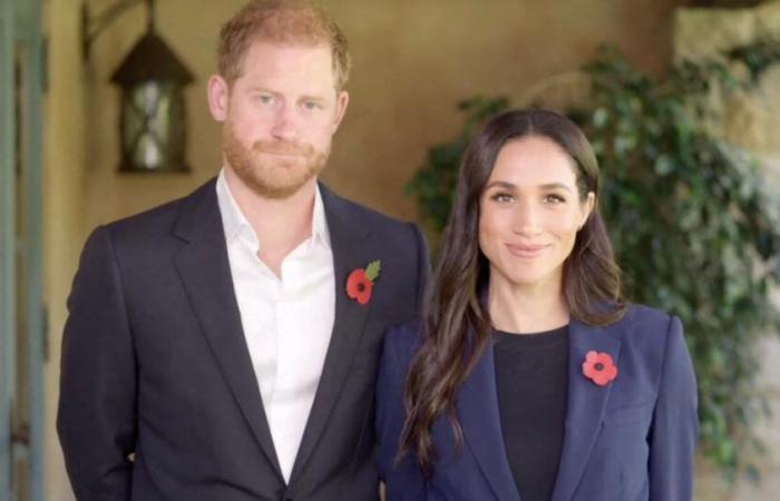 Archie und Lilibet, die Kinder von Meghan Markle und Harry, zeigen sich auf Instagram eher selten