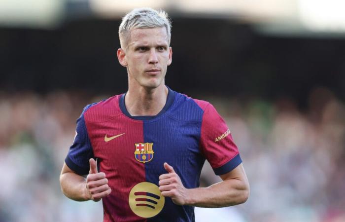 Große Erleichterung für Barça: Dani Olmo und Pau Victor sollten vorsorglich wieder registriert werden