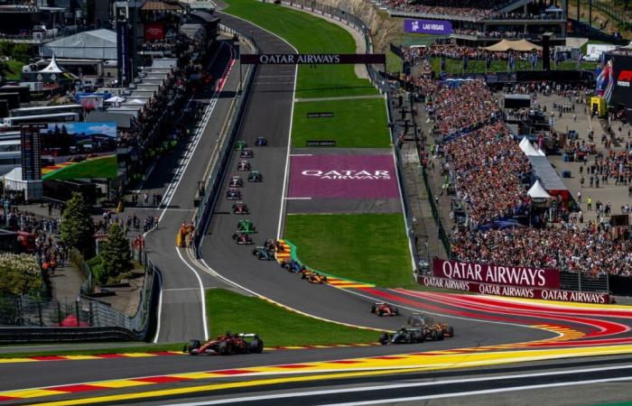 Spa expandiert mit der Formel 1, sieht aber eine geringere Präsenz