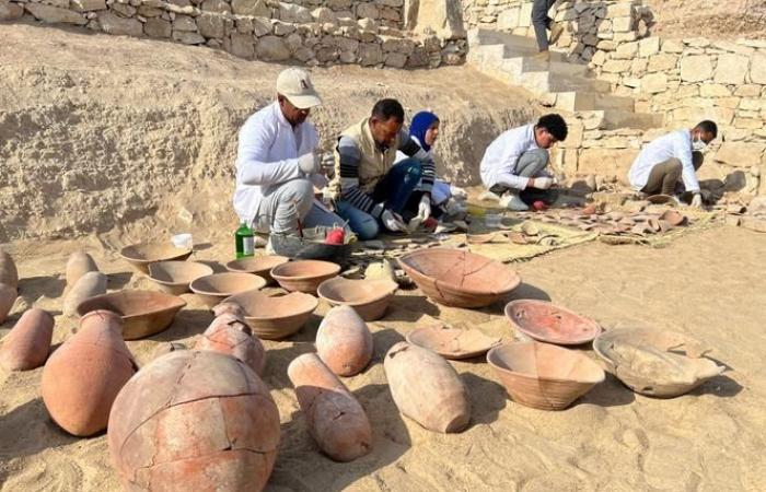 Ägypten entdeckt Gräber in der Nähe des Königin-Hatschepsut-Tempels in Luxor