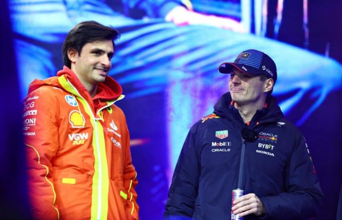 „Ich glaube, Max Verstappen hat Carlos Sainz davon abgehalten, zu Red Bull zu wechseln“ – Montoya.