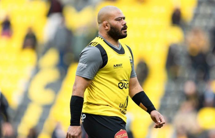 Top 14 – Tolu Latu (La Rochelle) wurde nach seinem Vorgehen gegen Toulouses Simon Daroque für drei Wochen gesperrt