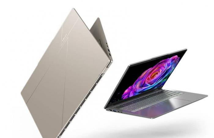 4 neue 3K-OLED-(Touch-)Laptops unter AMD Ryzen AI 300 dünn und leicht 24 Stunden mit Wi-Fi 7 – LaptopSpirit