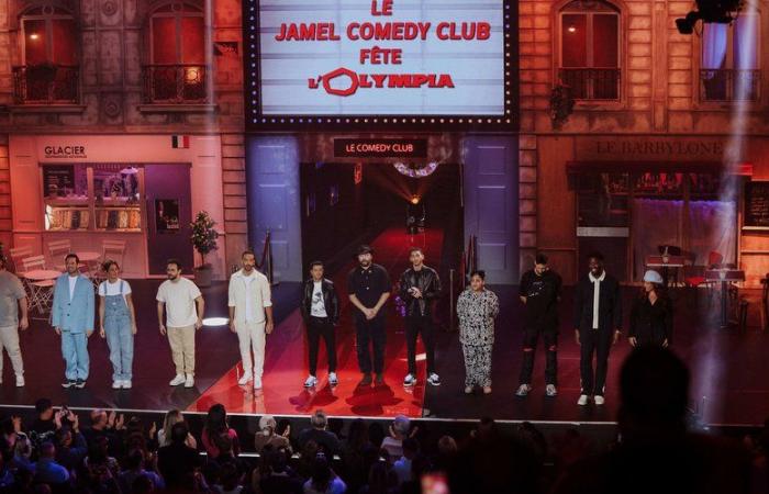 Das Team des Jamel Comedy Club im Zénith in Montpellier