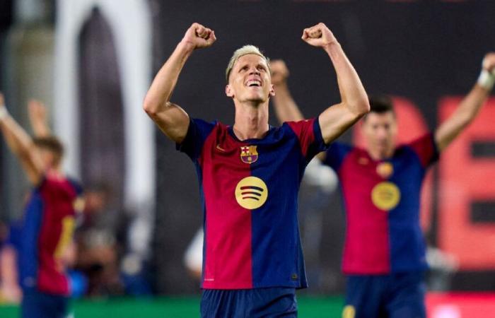 Barcelonas Dani Olmo und Pau Víctor erhalten vorläufige Registrierung