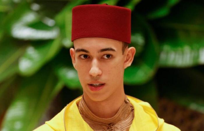 seine mitschuldige Beziehung zu seinem Sohn, Kronprinz Moulay Hassan