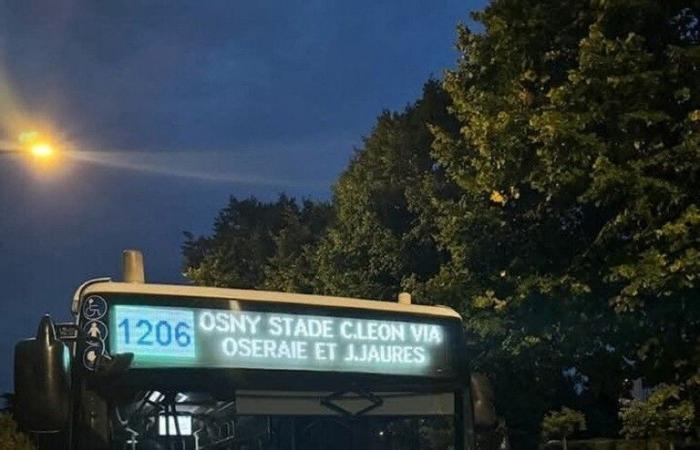 Busstreik in Cergy-Pontoise, Vermittlung, um endlich den Stillstand zu überwinden